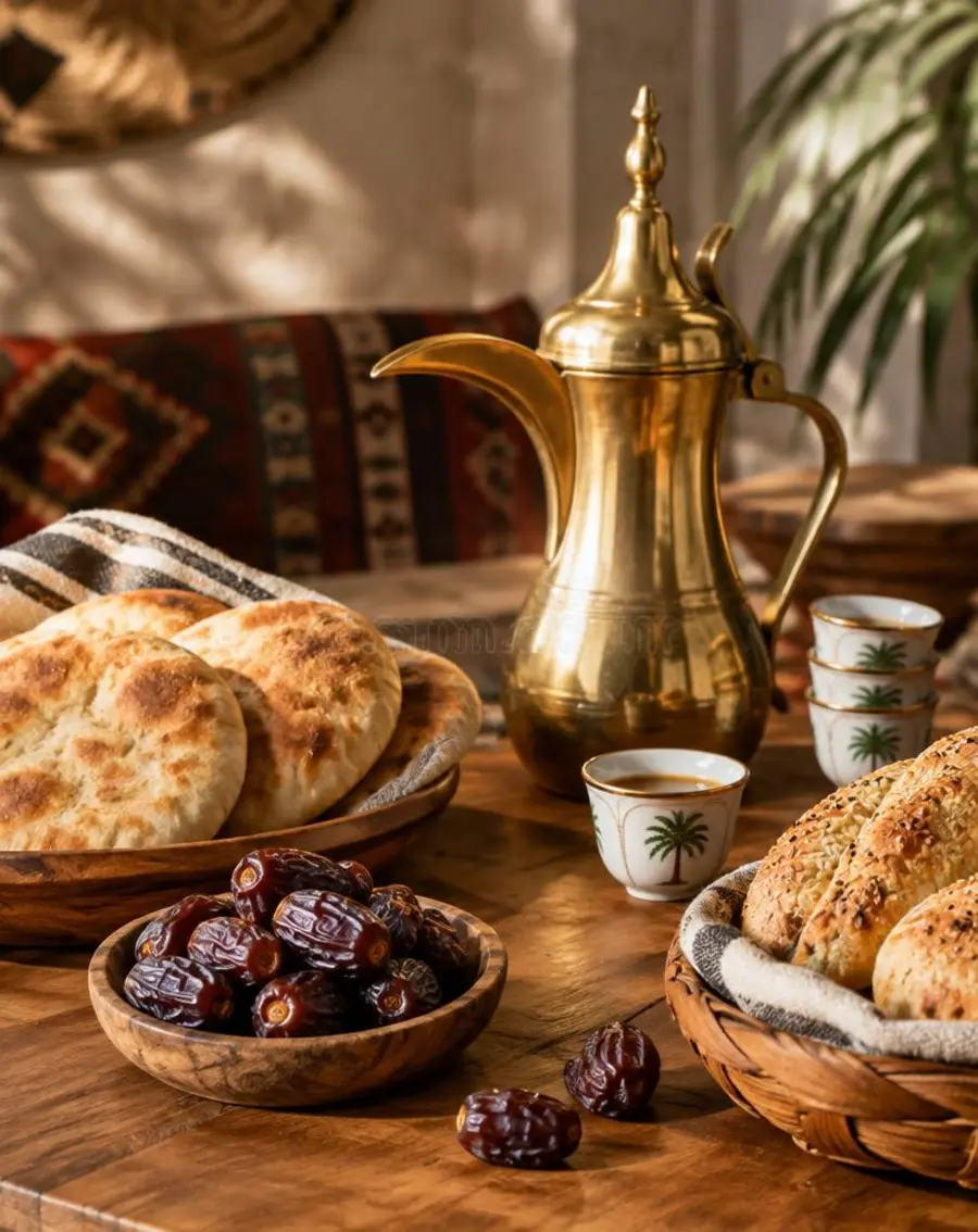 قهوة ومخابز